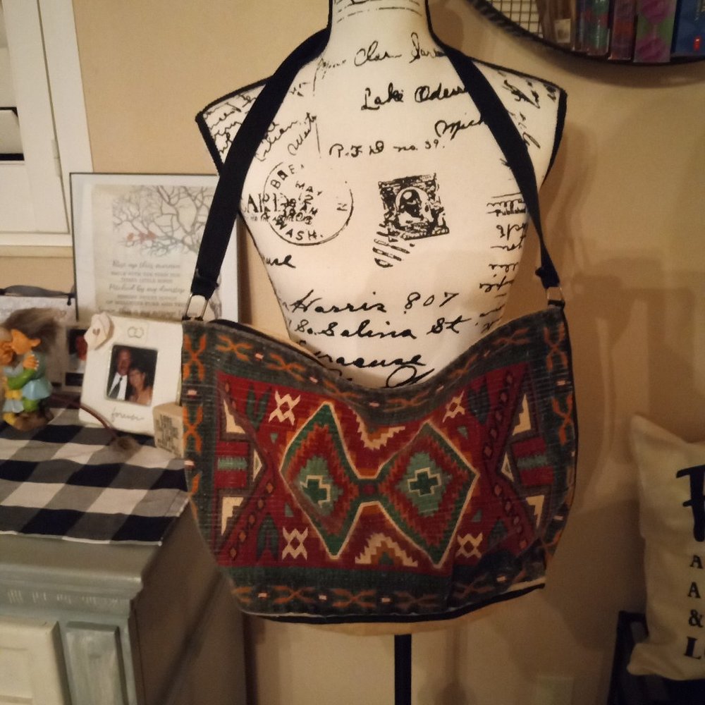 Aztec handbag